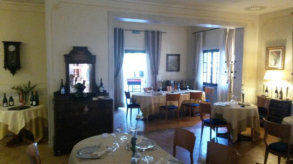 Ristorante Albergo San Michele Ome Buitenkant foto