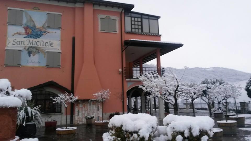 Ristorante Albergo San Michele Ome Buitenkant foto