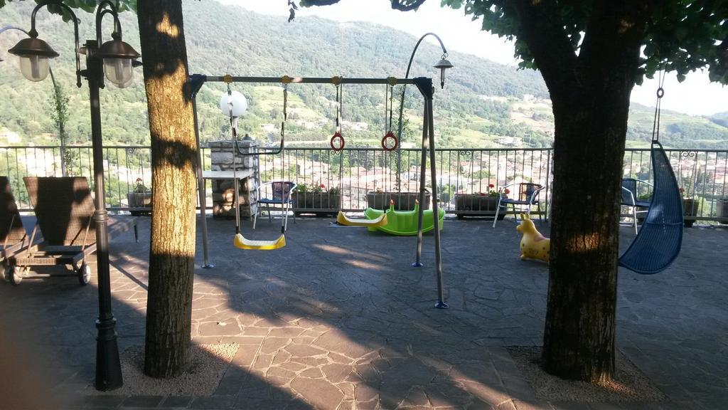 Ristorante Albergo San Michele Ome Buitenkant foto