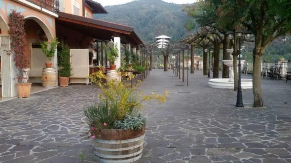 Ristorante Albergo San Michele Ome Buitenkant foto